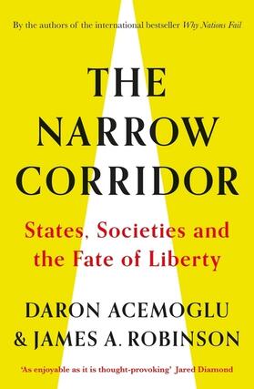 Acemoglu / Robinson |  The Narrow Corridor | Buch |  Sack Fachmedien