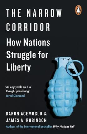 Acemoglu / Robinson |  The Narrow Corridor | Buch |  Sack Fachmedien