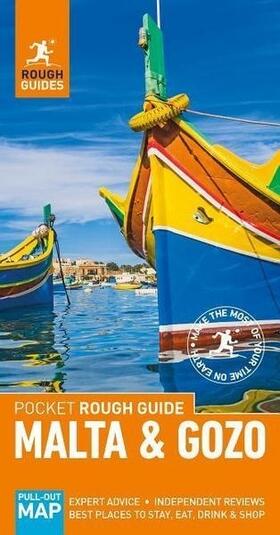  Pocket Rough Guide Malta and Gozo (Travel Guide) | Buch |  Sack Fachmedien