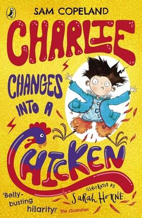 Copeland |  Charlie Changes Into a Chicken | Buch |  Sack Fachmedien