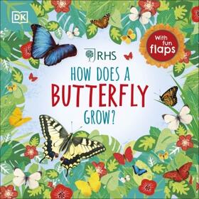 Dk |  RHS How Does a Butterfly Grow? | Buch |  Sack Fachmedien