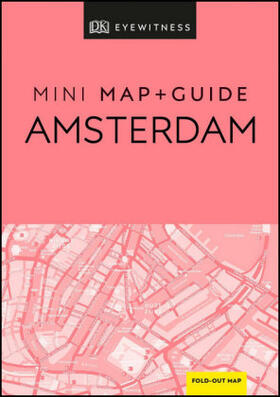  DK Eyewitness Amsterdam Mini Map and Guide | Buch |  Sack Fachmedien