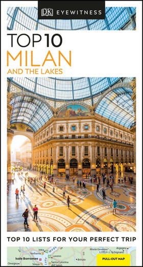 DK Top 10 Milan and the Lakes | Buch | 978-0-241-40857-5 | sack.de