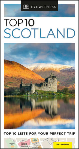  DK Eyewitness Top 10 Scotland | Buch |  Sack Fachmedien