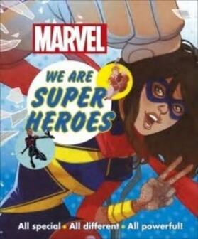 Grange |  Marvel We Are Super Heroes! | Buch |  Sack Fachmedien