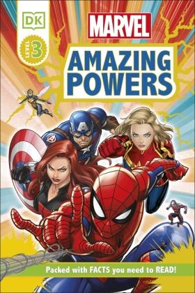 Saunders |  Marvel Amazing Powers | Buch |  Sack Fachmedien