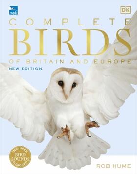 Hume |  RSPB Complete Birds of Britain and Europe | Buch |  Sack Fachmedien