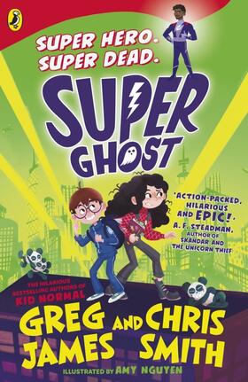 Smith / James |  Super Ghost | Buch |  Sack Fachmedien