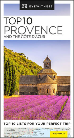 DK Top 10 Provence and the Côte d'Azur | Buch | 978-0-241-47219-4 | sack.de