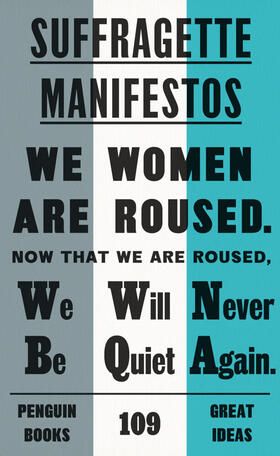  Suffragette Manifestos | Buch |  Sack Fachmedien