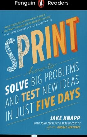 Kowitz / Knapp / Zeratsky | Penguin Readers Level 6: Sprint (ELT Graded Reader) | Buch | 978-0-241-49321-2 | sack.de