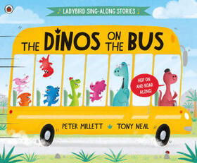 Millett |  The Dinos on the Bus | Buch |  Sack Fachmedien