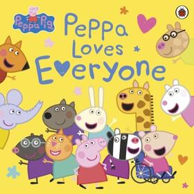 Peppa Pig: Peppa Loves Everyone | Buch | 978-0-241-54340-5 | www2.sack.de