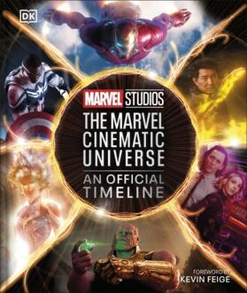 Breznican / Ratcliffe / Theodore-Vachon |  Marvel Studios The Marvel Cinematic Universe An Official Timeline | Buch |  Sack Fachmedien