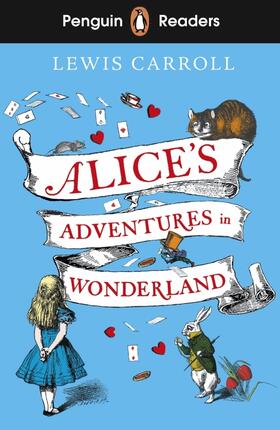 Carroll |  Penguin Readers Level 2: Alice's Adventures in Wonderland | Buch |  Sack Fachmedien