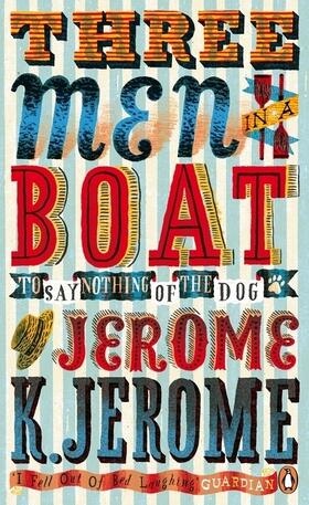 Jerome |  Three Men in a Boat | Buch |  Sack Fachmedien