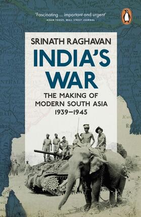 Raghavan |  Indias War | Buch |  Sack Fachmedien