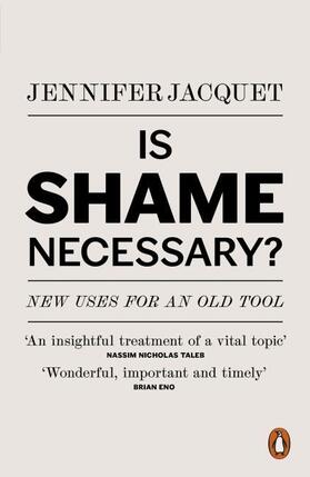 Jacquet |  Is Shame Necessary? | Buch |  Sack Fachmedien
