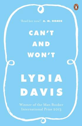 Davis |  Can't and Won't | Buch |  Sack Fachmedien