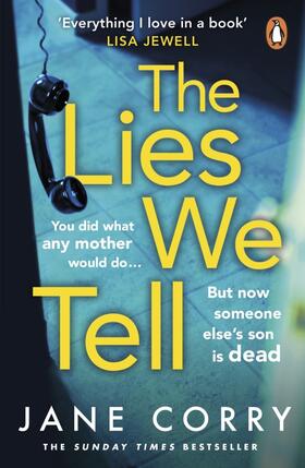 Corry |  The Lies We Tell | Buch |  Sack Fachmedien