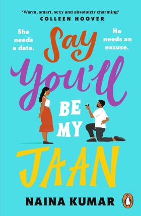 Kumar |  Say You'll Be My Jaan | Buch |  Sack Fachmedien