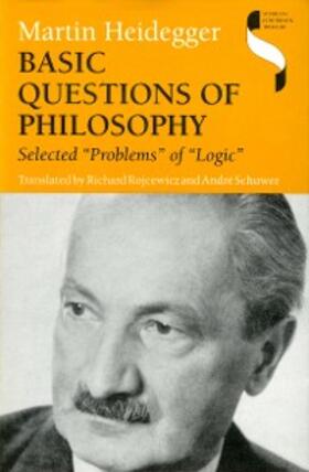 Heidegger |  Basic Questions of Philosophy | eBook | Sack Fachmedien