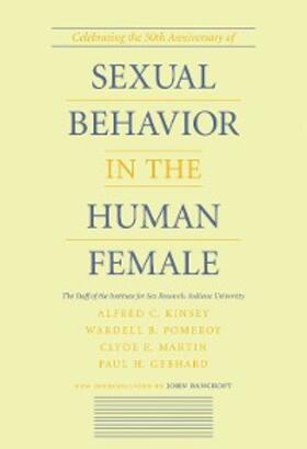 Pomeroy / Martin / Gebhard |  Sexual Behavior in the Human Female | eBook | Sack Fachmedien