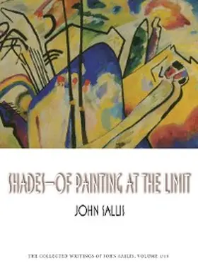 Sallis |  Shades-Of Painting at the Limit | eBook | Sack Fachmedien