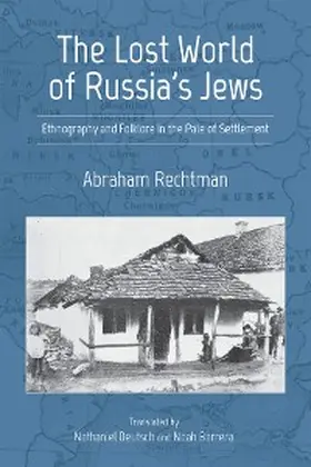 Rechtman |  The Lost World of Russia's Jews | eBook | Sack Fachmedien