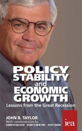 Taylor |  Policy Stability and Economic Growth | eBook | Sack Fachmedien