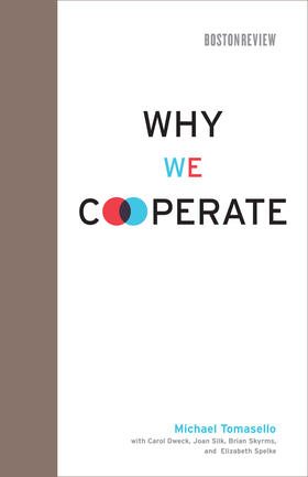 Tomasello | Why We Cooperate | Buch | 978-0-262-01359-8 | www2.sack.de