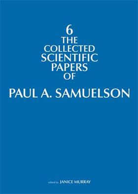  The Collected Scientific Papers of Paul A. Samuelson | Buch |  Sack Fachmedien