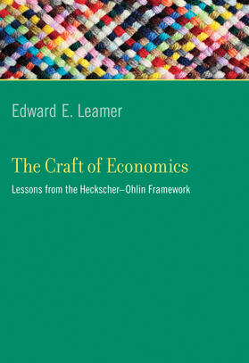 Leamer | The Craft of Economics | Buch | 978-0-262-01687-2 | sack.de
