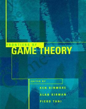  Frontiers of Game Theory | Buch |  Sack Fachmedien