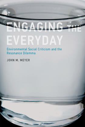 Meyer | Engaging the Everyday: Environmental Social Criticism and the Resonance Dilemma | Buch | 978-0-262-02890-5 | sack.de