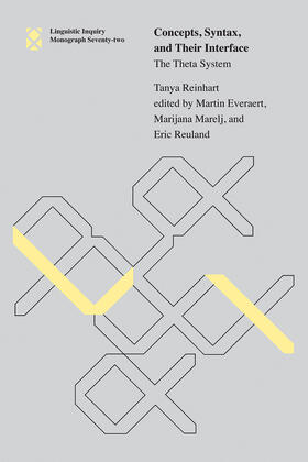 Reinhart |  Concepts, Syntax, and their Interface | Buch |  Sack Fachmedien