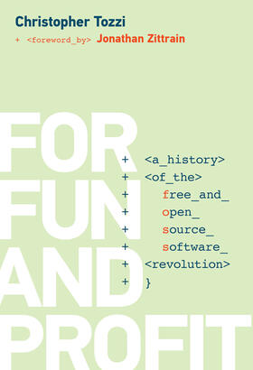 Tozzi | For Fun and Profit | Buch | 978-0-262-03647-4 | sack.de