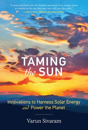  Taming the Sun | Buch |  Sack Fachmedien