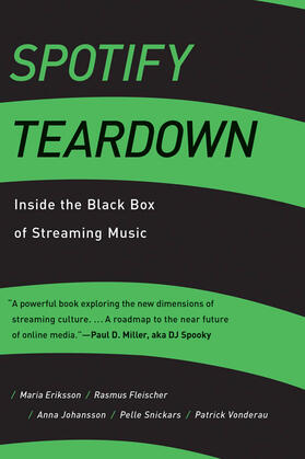 Eriksson / Fleischer / Johansson |  Spotify Teardown | Buch |  Sack Fachmedien