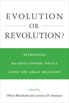Blanchard / Summers |  Evolution or Revolution? | Buch |  Sack Fachmedien