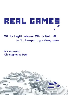 Paul / Consalvo | Real Games | Buch | 978-0-262-04260-4 | www2.sack.de