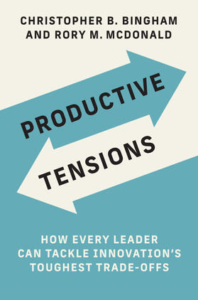 Bingham / McDonald | Productive Tensions | Buch | 978-0-262-04693-0 | sack.de