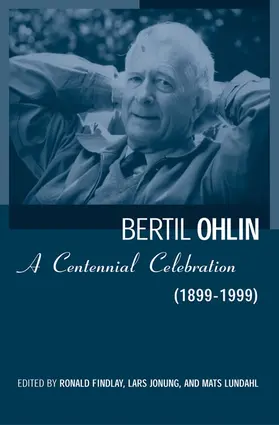 Findlay / Jonung / Lundahl |  Bertil Ohlin | Buch |  Sack Fachmedien