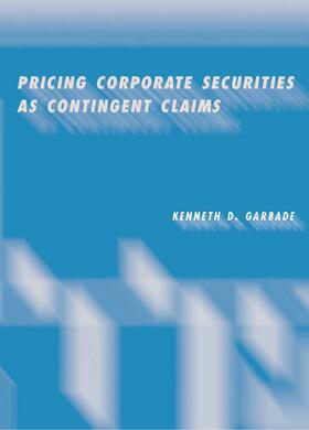  Pricing Corporate Securities as Contingent Claims | Buch |  Sack Fachmedien