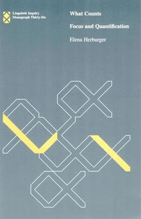 Herburger |  What Counts: Focus and Quantification | Buch |  Sack Fachmedien