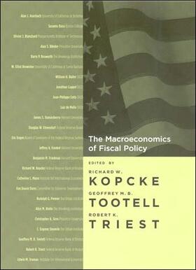  The Macroeconomics of Fiscal Policy | Buch |  Sack Fachmedien