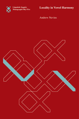 Nevins |  Locality in Vowel Harmony | Buch |  Sack Fachmedien