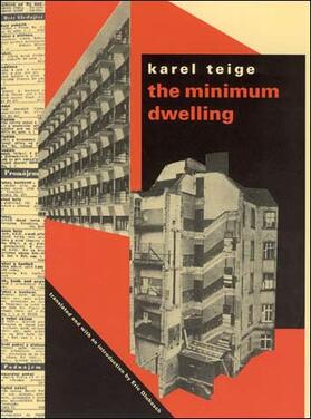 Teige |  The Minimum Dwelling | Buch |  Sack Fachmedien
