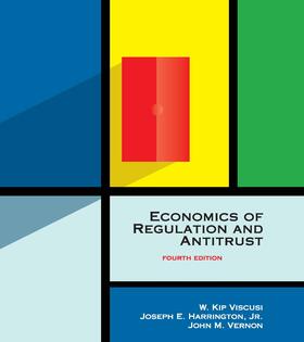 Viscusi / Vernon |  Economics of Regulation and Antitrust | Buch |  Sack Fachmedien