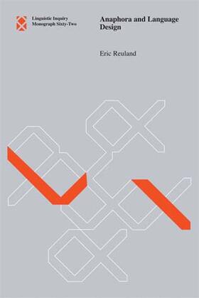 Reuland |  Anaphora and Language Design | Buch |  Sack Fachmedien